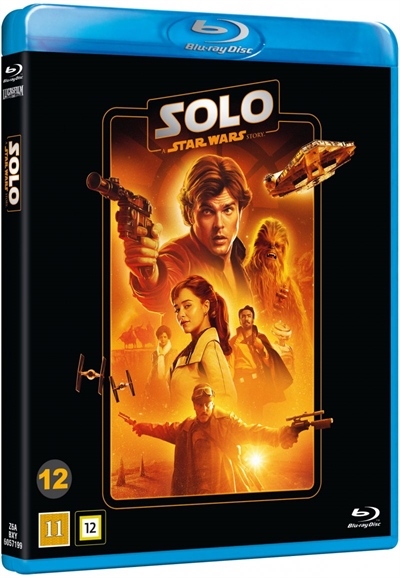 Star Wars - Solo Blu-Ray - 2020 Udgave